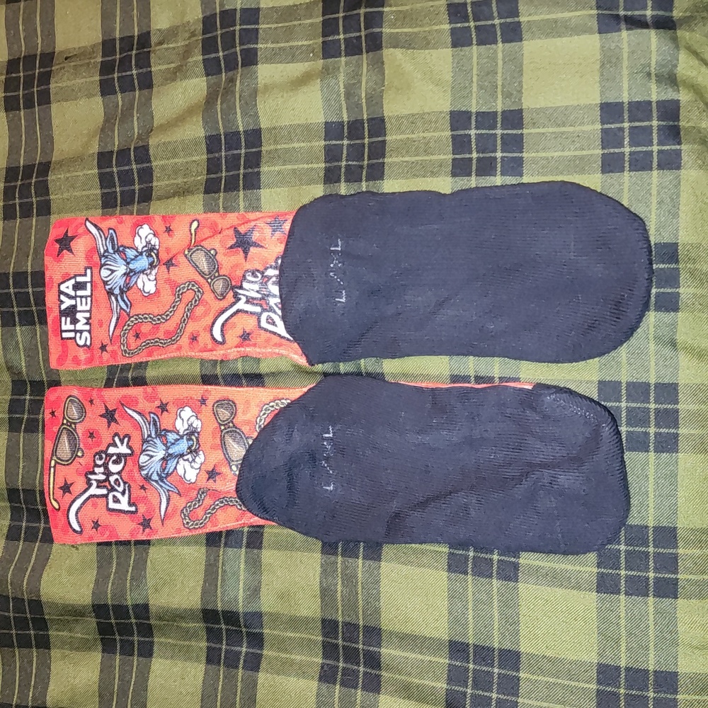 THE ROCK Crew Socks - Picture 2 of 6